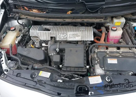 2015 Toyota Prius из США, поврежденный, VIN JTDKN3DU1F0476856